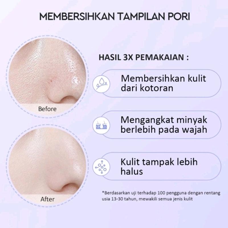 GLAd2Glow pomegranate niacinamide brigthtening clay stick mugwort acne clay mask stick 6