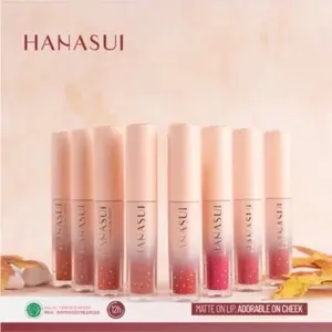 Hanasui Matte On Lip Adorable On Cheek Lipstik Matte Halal Certification MUC 00150000820128