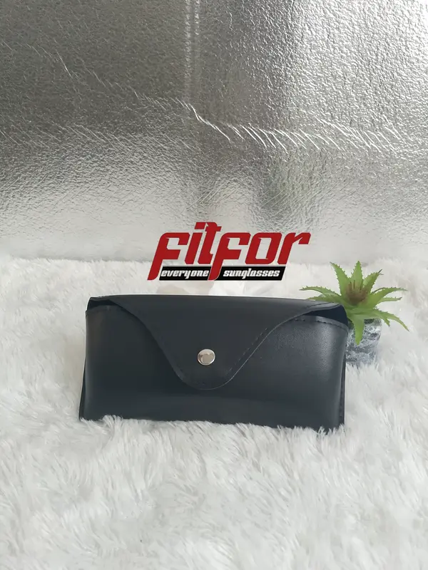 FITFOR BOX KACAMATA PREMIUM BAHAN AWET STYLISH Kulit Pria Glasses 2