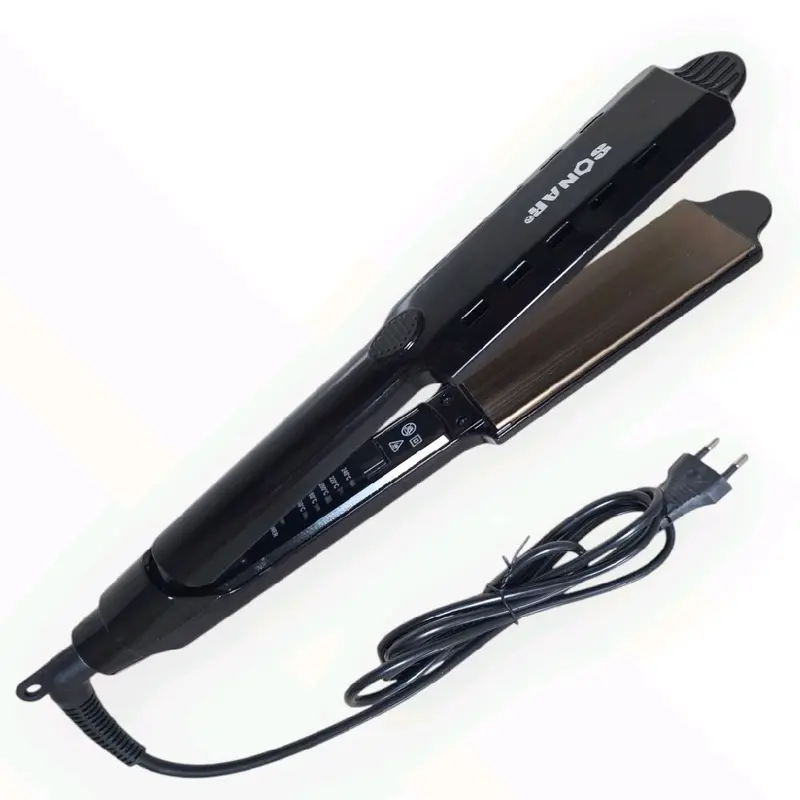 Catokan Rambut SONAR 8099 ORI Pelurus Curly / Catokan Rambut Pelurus 8099 SN / Catokan Rambut Curly 2