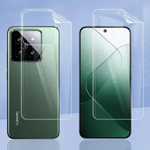 CLEAR HYDROGEL FOR XIAOMI 14 HYDROGEL CLEAR / ANTI GORES DEPAN BELAKANG