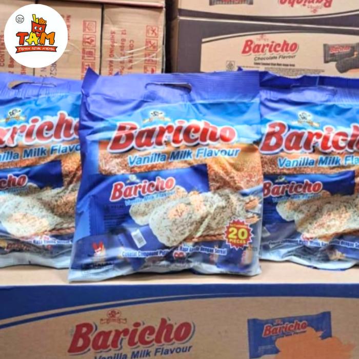 BARICHO Oat Gandum Sereal Wafer (isi 20 pcs) Chocolate, Vanilla Milk ...