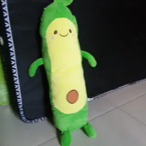 Boneka Bantal Dan Guling Alpukat Avocado Lucu dan Imut Plush Hadiah Ulang Tahun Anak Dewasa Teman Tidur Gift Dolls Toys Kado