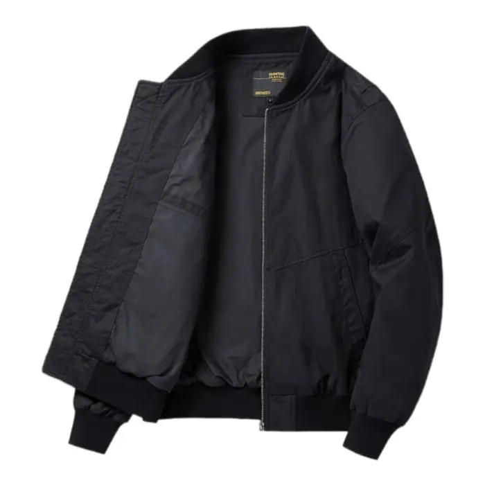 Jaket bomber unisex /jaket bomber tebal Pria Katun Casual Parka 2