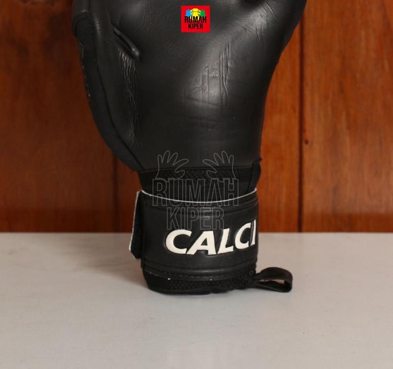 CALCI VALOR  BLACK/SILVER (SKU : CALCI28) Sarung Tangan Kiper 5
