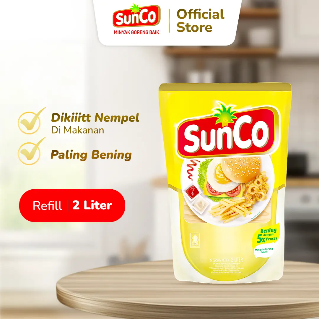 Sunco Minyak Goreng Refill 2L