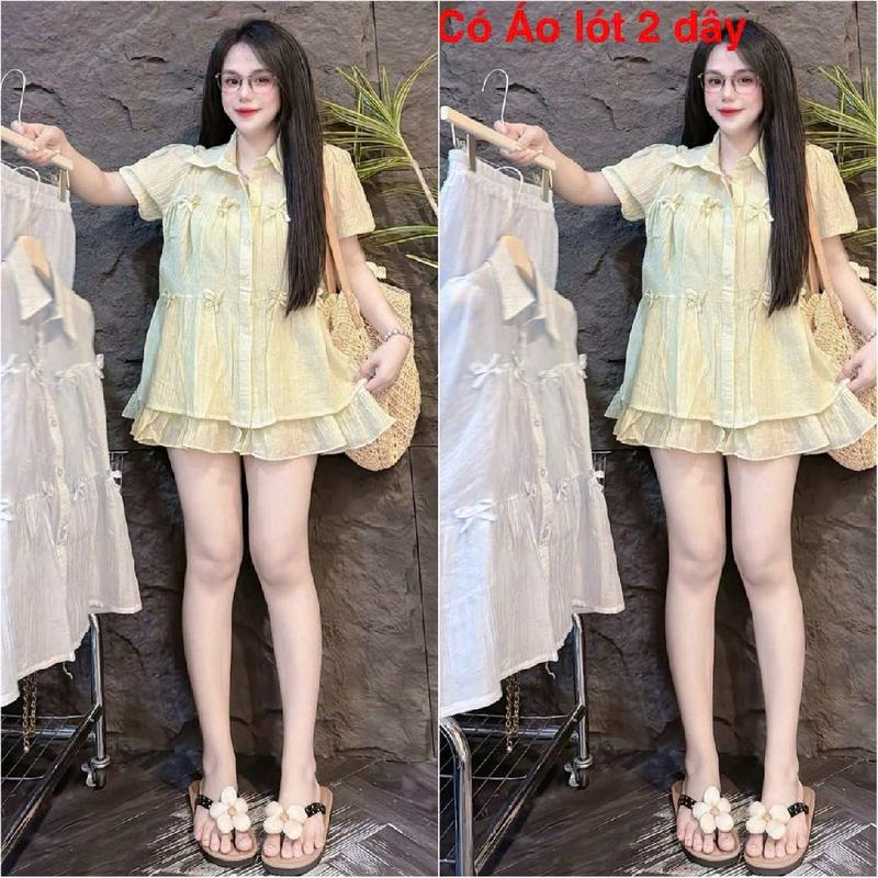 Sét TIỂU THƯ chuppy:40-90kg- Chất liệu đũi xốp cao cấp đính nơ.MS:41 | BigBuy360 - bigbuy360.vn