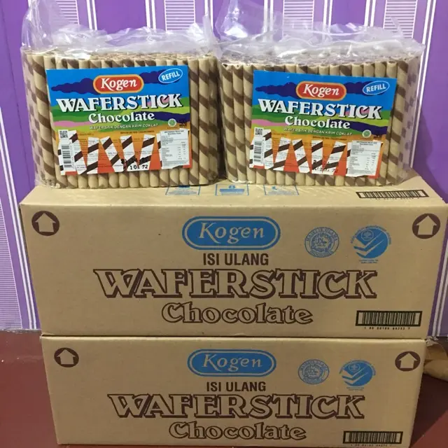 REFILL Astor Coklat Kogen 500 gram/wafer stick refill kogen 1
