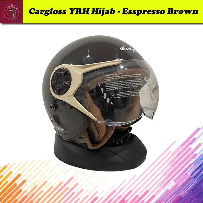 Helm Cargloss Hijab YRH Original SNI Bisa COD 8