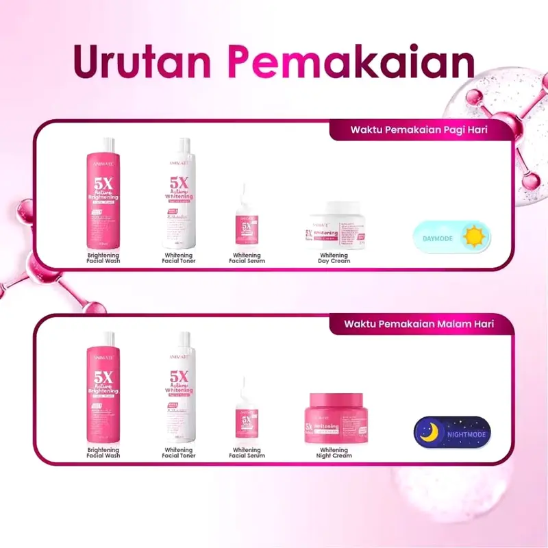 ANIMATE Day Cream Animate 5x Active Whitening Series  - Animate whitening cream 2