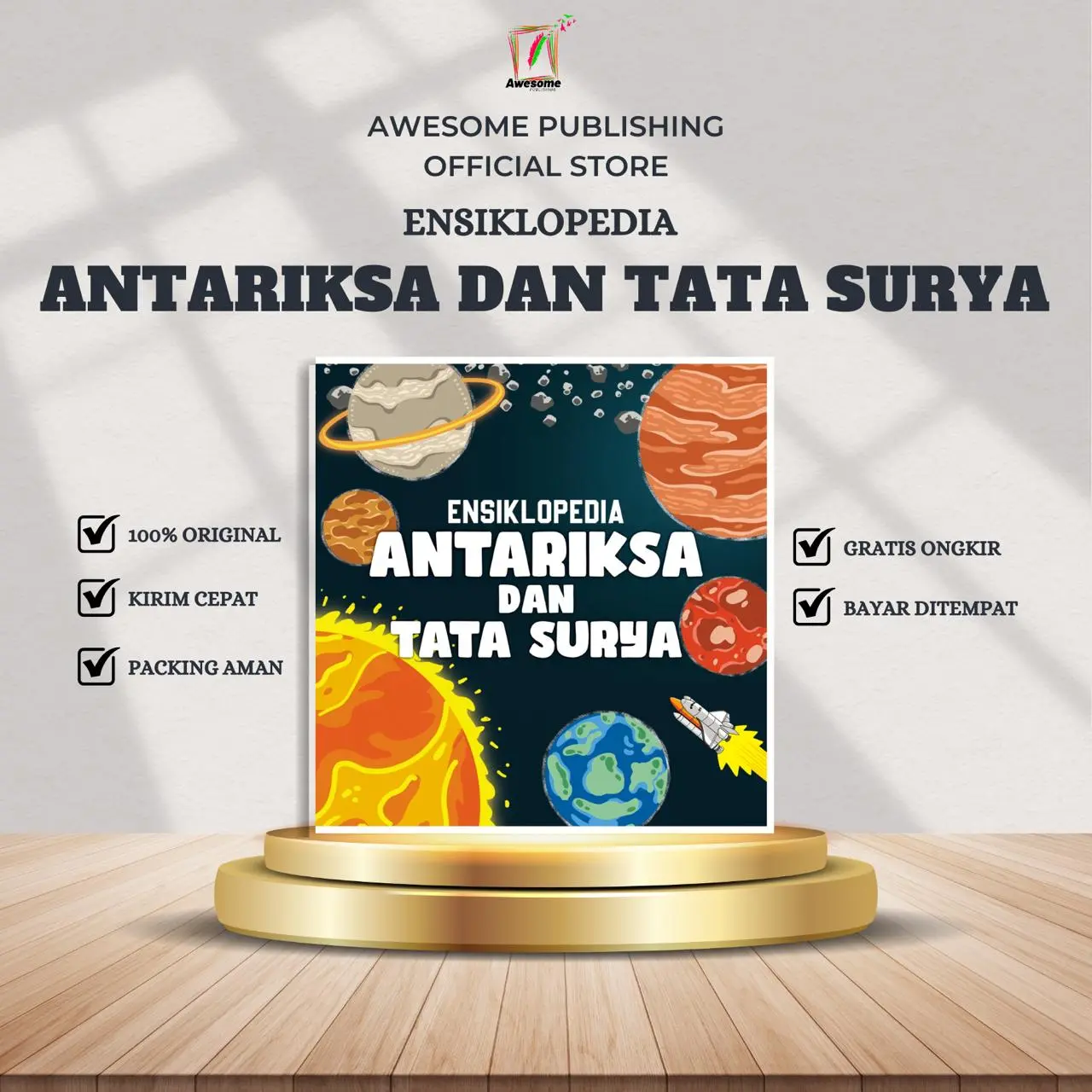 ENSIKLOPEDIA ANTARIKSA DAN TATA SURYA - KAK NOVI