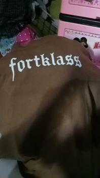 Product Review of FortKlass Kaos FEARLESS Regular Fit Kaos Sablon 24S 30S Kaos Pria Lengan Pendek Atasan Tshirt Distro from s**. 0