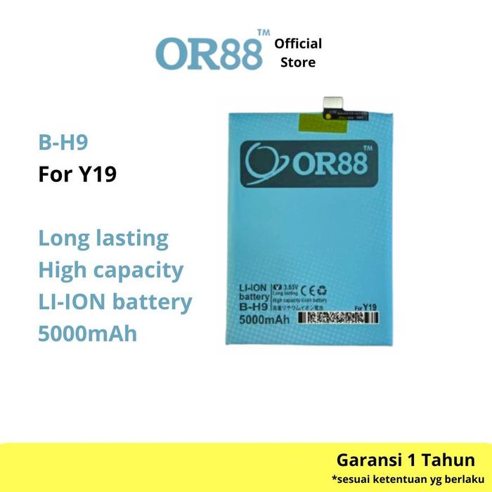 Gambar OR88 - Battery Baterai Batre [B-H9] Compatible With VIVO Y19 dari OR88 shop Kota Administrasi Jakarta Barat Tokopedia