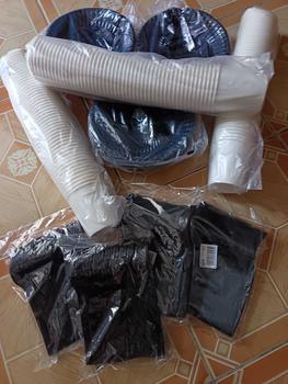 Product Review of [50/100pcs] 6.5" Disposable Plastic Cutlery / Plastic Spoon / Fork / Knife / Stirrer / Shanghai Spoon /  Sudu / Garpu / Pisau from 마** 로**나 2