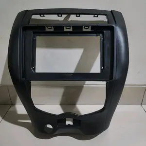 Frame head unit android 10 inch mobil nissan livina 2007-2016