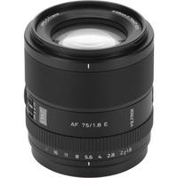 Gambar Viltrox AF 75mm f1.8 EVO Lens Compatible for Sony E - Nikon Z - Fujifilm X Mount / 75MM f/1.8 Original ResmiViltro - SONY E - SONY E Standard dari Astra Foto Kota Administrasi Jakarta Pusat 3 Tokopedia