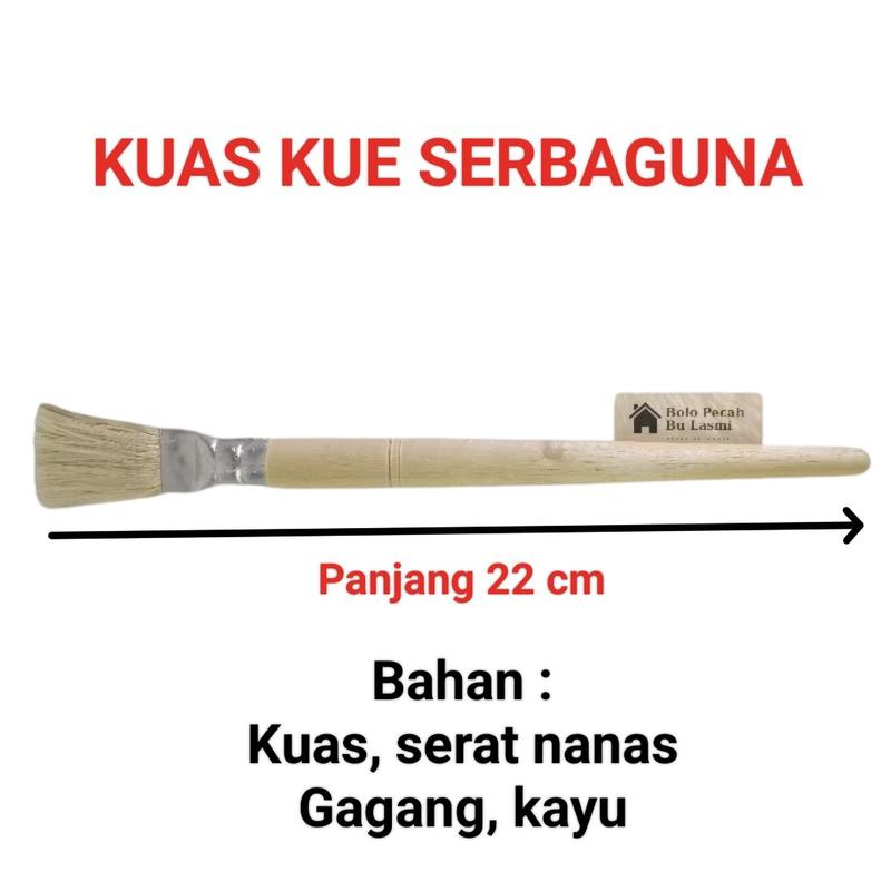 Product Introduction of KUAS PUTIH / KUAS KUE GAGANG KAYU SERAT NANAS / KUAS KUE MURAH / KUAS KUE KAYU / KUAS MENTEGA / KUAS PANGGANGAN / KUAS KUE 23