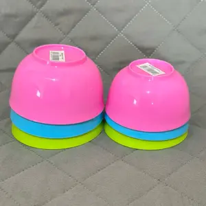 (1 pcs) Mangkok Plastik Cetakan Nasi Mangkuk Sop Kuah Kecil Kobokan