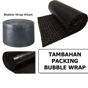 Bubble Wrap Hitam untuk Tambahan Packing Agar Lebih Aman dan Tahan Guncangan