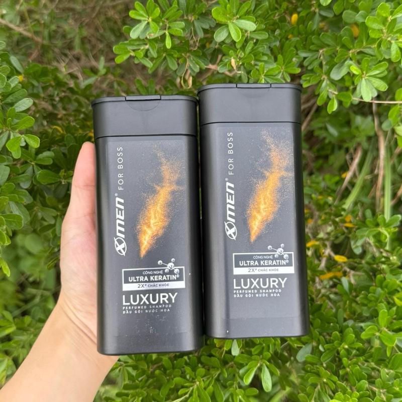 [2 CHAI = 360G] Combo 2 Chai Dầu Gội Xmen For Boss Luxury Hương Sang Trọng Tinh Tế