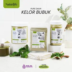 Bubuk Daun Kelor dari Naturlife
