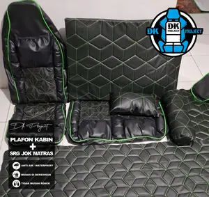 FULL INTERIOR PLAFON KABIN DAN SARUNG JOK MATRAS UNTUK MOBIL TRUK DAN PICKUP