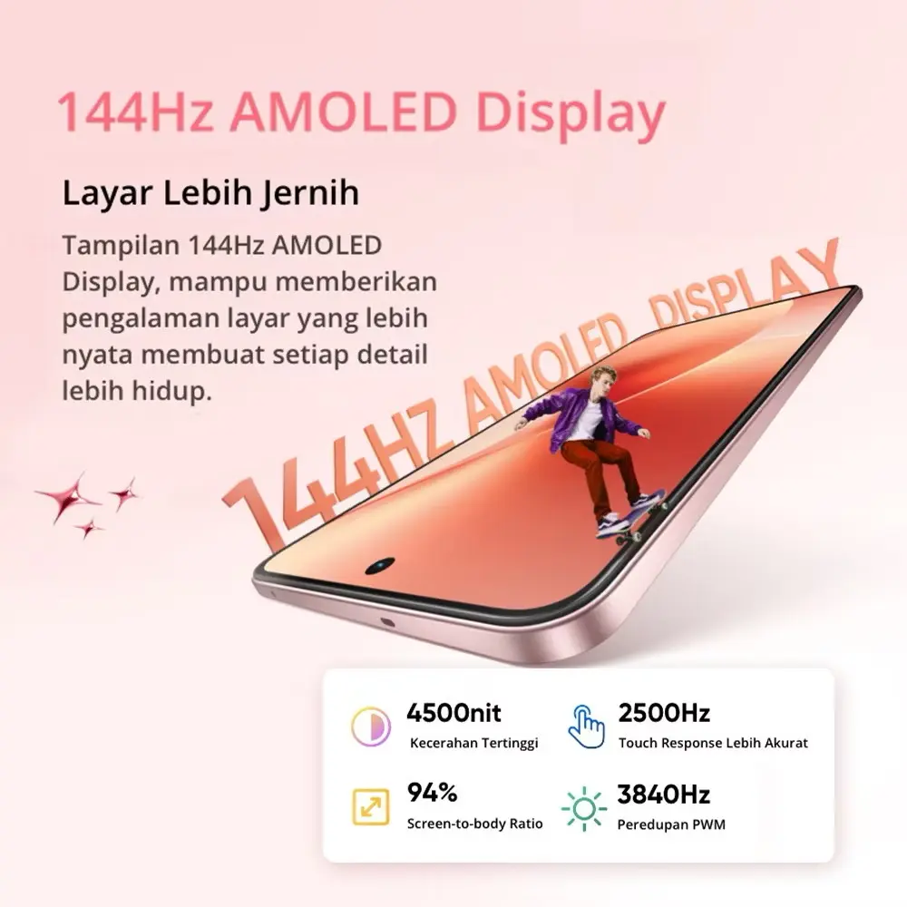 realme 15 5G 8+256GB & 12+256GB Dimensity 7300+ 5G Chipset 50MP SONY AI CAMERA 50MP Selfie Camera | 7000mAh 80W Ultra Charge | GARANSI RESMI