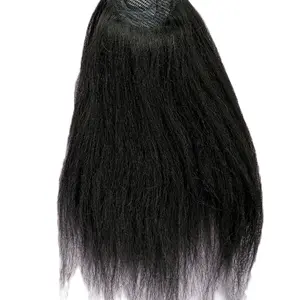 Hairpiece Sintetis Berkualitas Tinggi untuk Tambahan Sanggul dan Hisa Praktek Kepang Rambut Alami dan Tahan Rontok