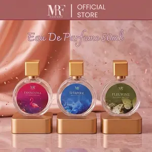MRF Parfume Eau De Parfume 50ml Fanmoora Fleurine Shapire - Pilihan Wewangian Elegan untuk Anda tahan 10 jam