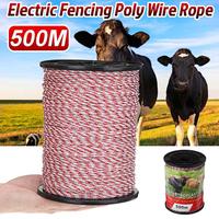 Gambar BEANABELL Kawat Pagar Listrik Peternakan Jaring Pagar Listrik Panjang 200 / 500 Meter Pagar Listrik Untuk Pertanian Perkebunan Peternakan - 200M dari scarlettofficial.id Kota Cimahi 3 Tokopedia