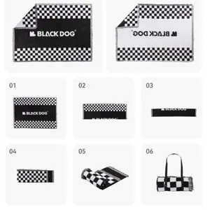 BLACKDOG Selimut Blanket Sprei Tenda Camping Outdoor