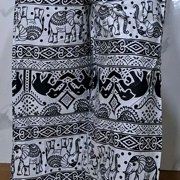 motif gajah etnic
