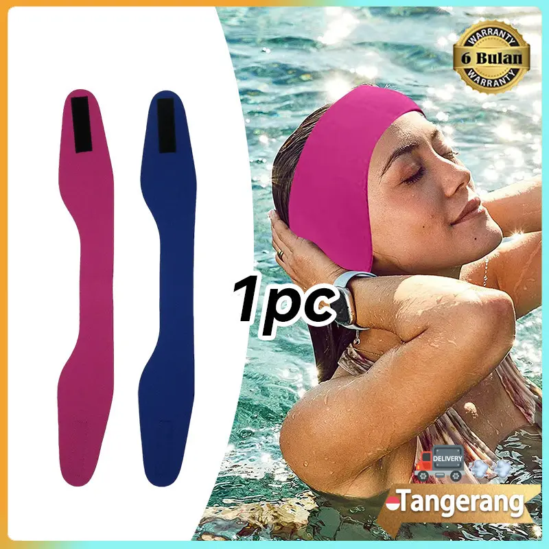 Headband Diving Ikat Kepala Renang Headband Olahraga Penutup Kuping Renang