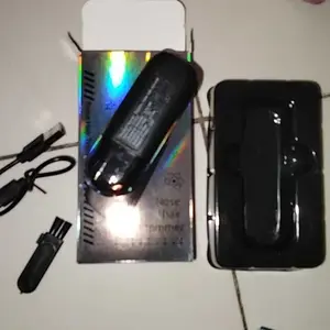 TERBARU NOSE HAIR TRIMMER ELECTRIC Alat Cukur Bulu Hidung Electric Nose Hair Trimmer Shaving Hidung Pembersih Bulu Nose