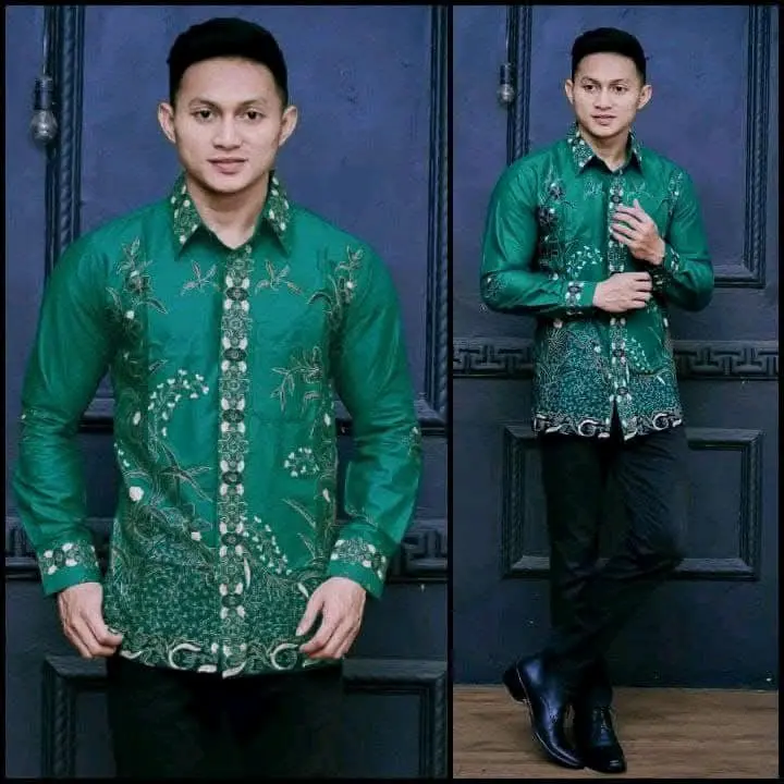 Dress Couple  unggul jaya Kain unggul jaya+renda+tille+brokat Kondangan 2