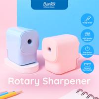 Gambar Bantex Rautan Putar Pensil / Rotary Sharpener BE1012 - Sky Blue dari Bantex Indonesia Kab. Bogor 1 Tokopedia