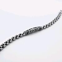 Gambar Nine Worlds Bracelet Gleipnir NW-00592 Gelang Steel Kombinasi Black Zirconia Pria Wanita - Silver dari Nine Worlds Kota Administrasi Jakarta Barat 5 Tokopedia