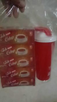 Product Review of Gratis Thumbler Teh Celup Sosro 1 Pack Isi 5 Kotak 15 Bag - Teh Celup Sosro - Air, Tea from i**a 0