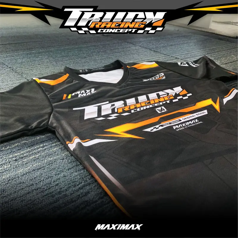 JERSEY CANTER RACING | Jersey Truck Canter | Jersey Truck Premium - HITAM 3