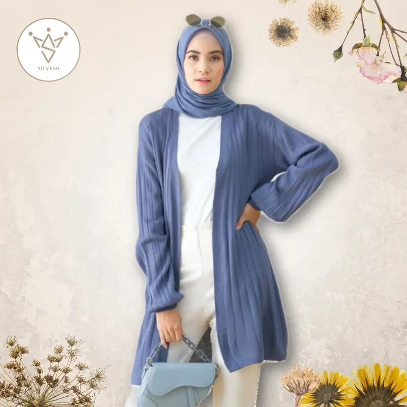 Revita Cardigan Rajut Premium by Silvesh 0
