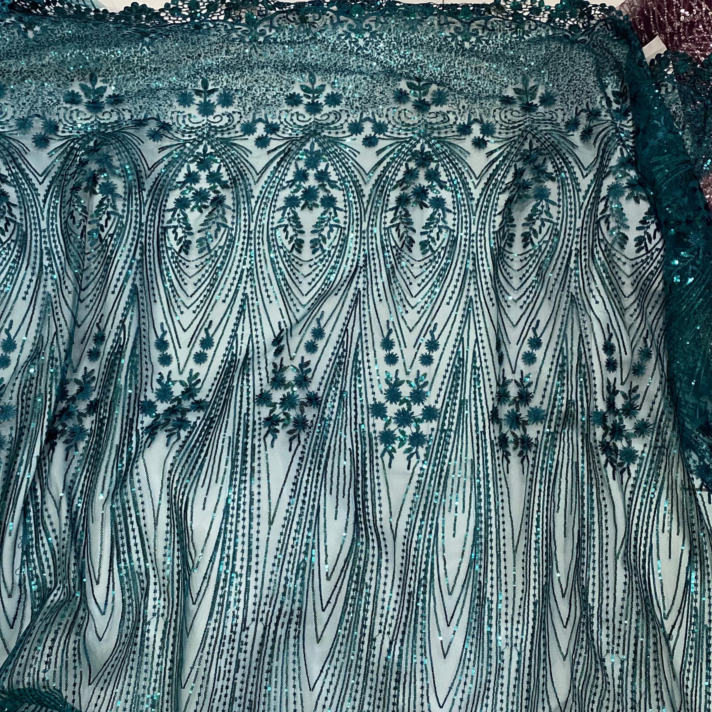 TULLE FULL BORDIR PAYET MURAH