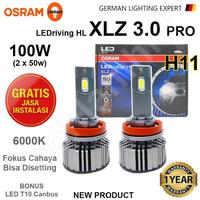 Gambar LED LAMPU JAUH SANTA FE OSRAM LEDriving XLZ 3.0 50W Hi Beam dari bohlamhid Kota Tangerang 1 Tokopedia