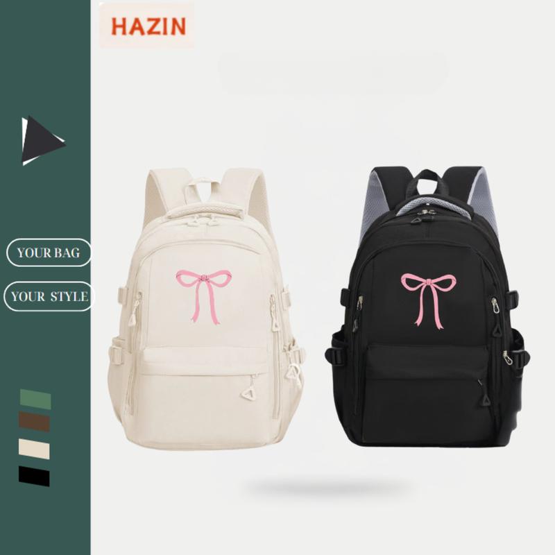  Balo Thời Trang Cao Cấp Cho Nam Nữ Đi Học Đi Chơi Đi Du Lịch Balo Form To Đựng Đồ Đa Năng  Đựng Laptop 16inch Sách Vở A4 Quần Áo Họa Tiết Nơ Dễ Thương HAB660 