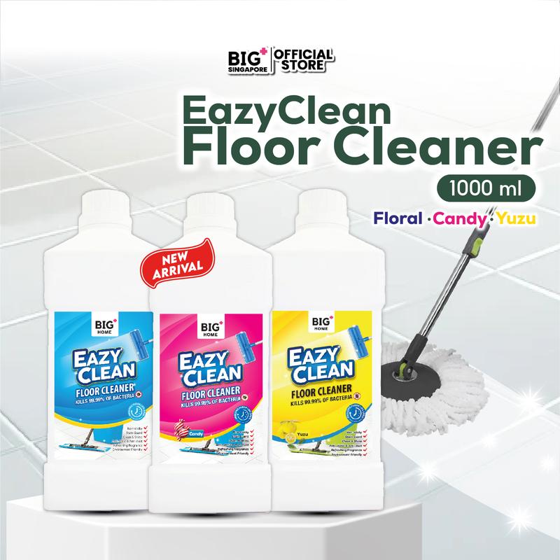 BIG+ EazyClean Floor Cleaner (1000ml) Neutral Floor Detergen - TikTok ...