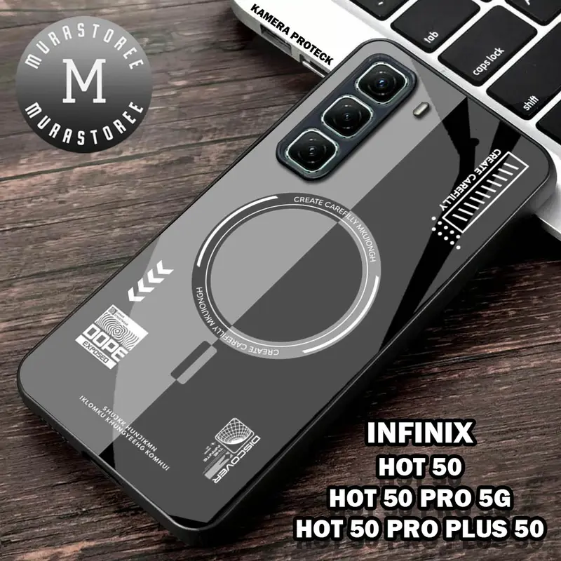 Softcase Glossy Akrilic Inf*nix Hot 50\Hot 50 Pro 5G\Hot 50 Pro Plus 5G [SK271] - Casing Casing 1