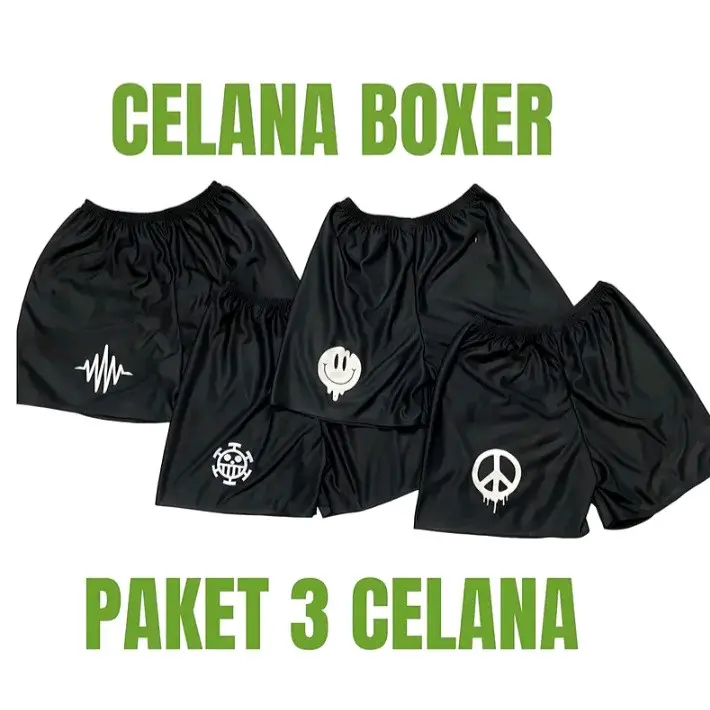 PAKET 3 CELANA PENDEK LOTTO CELANA PENDEK SANTAI SABLON DTF CELANA KOLOR PRIA WANITA Unisex