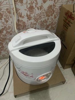 Product Review of 【COD】Votre Rice Cooker G-11  Penanak Nasi Desain Elegan dengan Lapisan Tutup Kaca Free Saringan Kukus from s**u 0