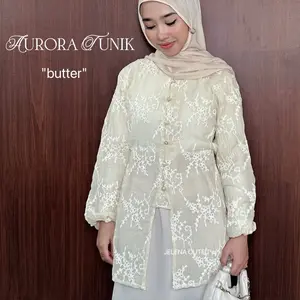 Aurora tunik - Ramadhan outfit - Tancel Tunik Atasan Wanita