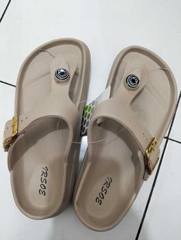 Product Review of Sandal Jepit Wanita NEW 2025 Sandal Kekinian Sandal Termurah Karet Eva PREMIUM!! from ✨**️ 0