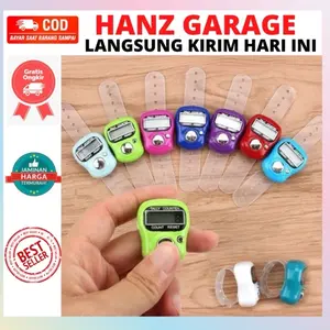 Tasbih Digital Tasbih Jari Souvenir alat hitung elektronik jari penghitung murah